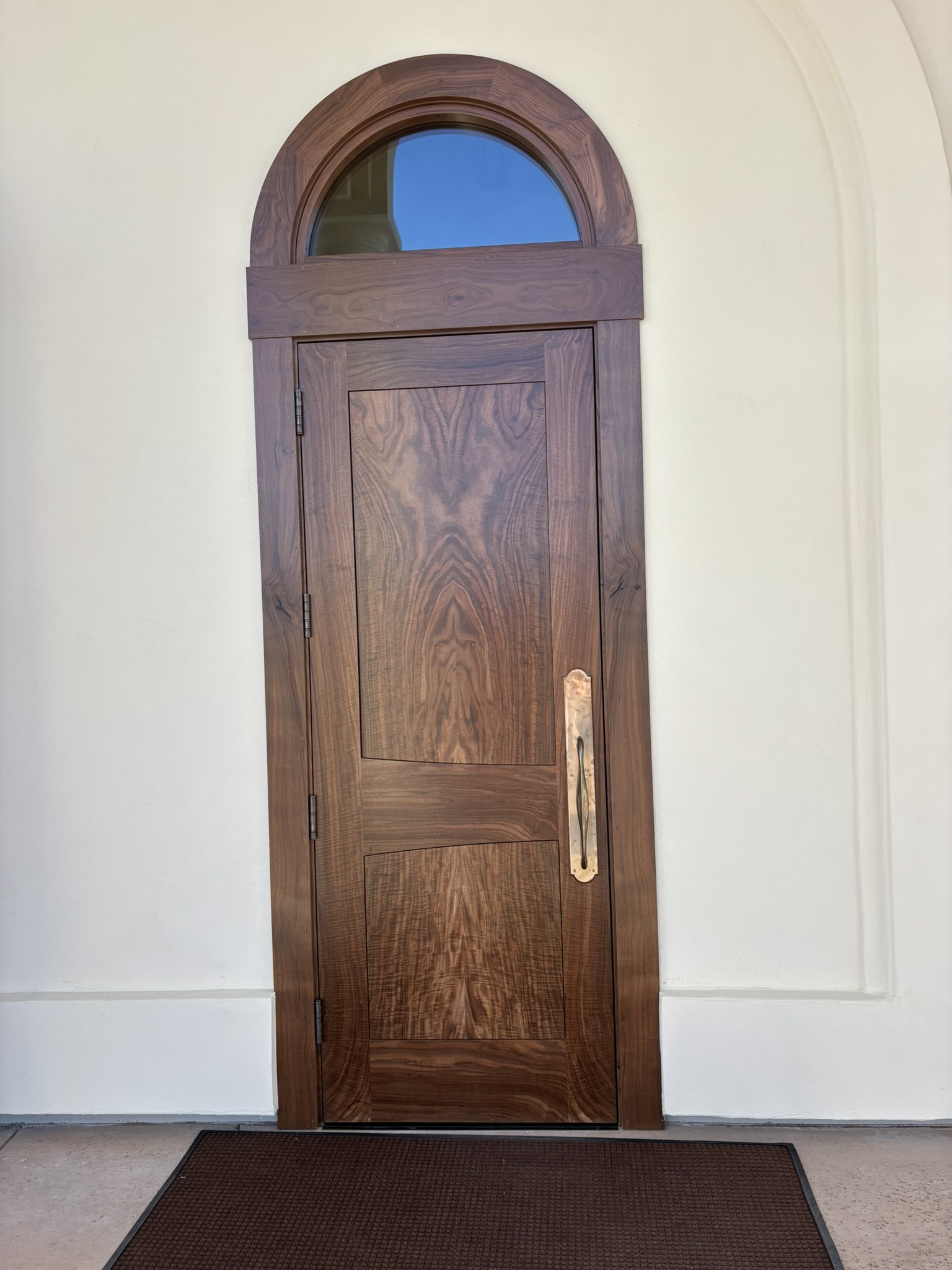 Holy Rosary Doors detail